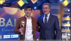 Jesús Jiménez (FS Talavera) mejor jugador de Segunda División B
