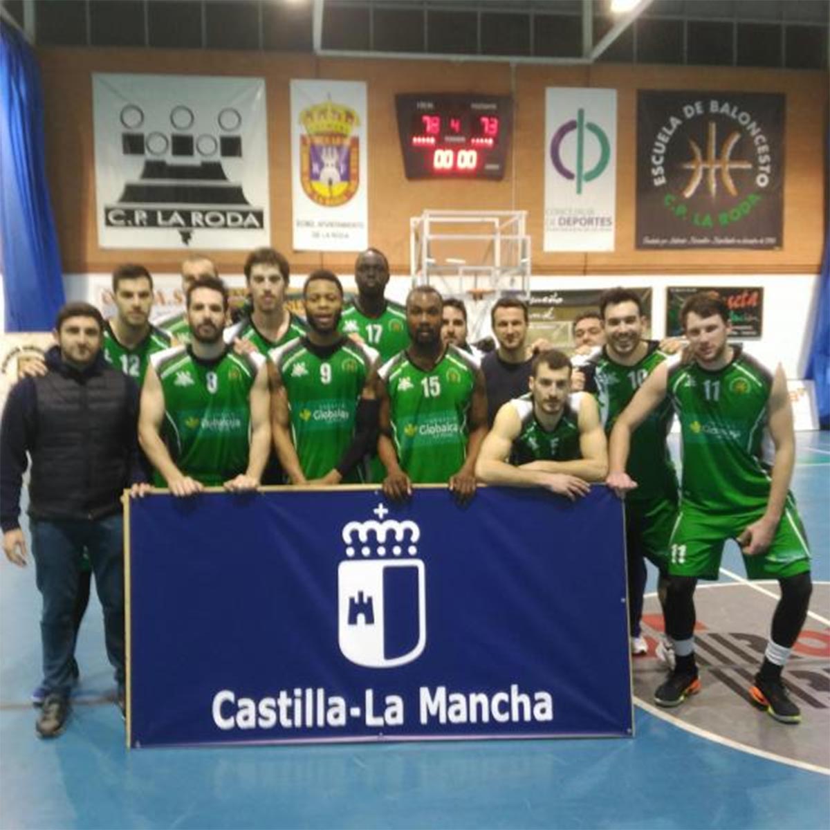 La Roda competirá con otros 15 equipos por ascender a LEB Plata