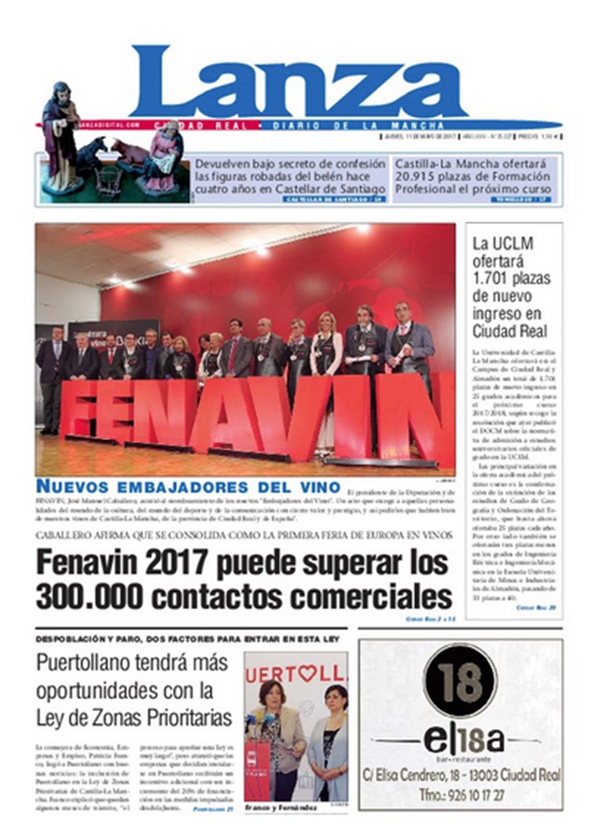 Se acabó el diario impreso de Lanza