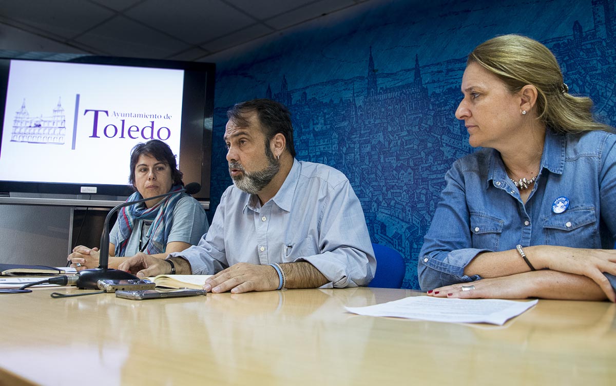 Javier Mateo ha presentado los cursos para los profesionales de Servicios Sociales