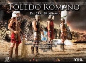Cartel de Toledo Romano.