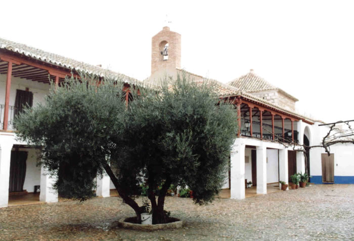 Santuario de la Virgen de la Encarnación en Carrión de Calatrava.