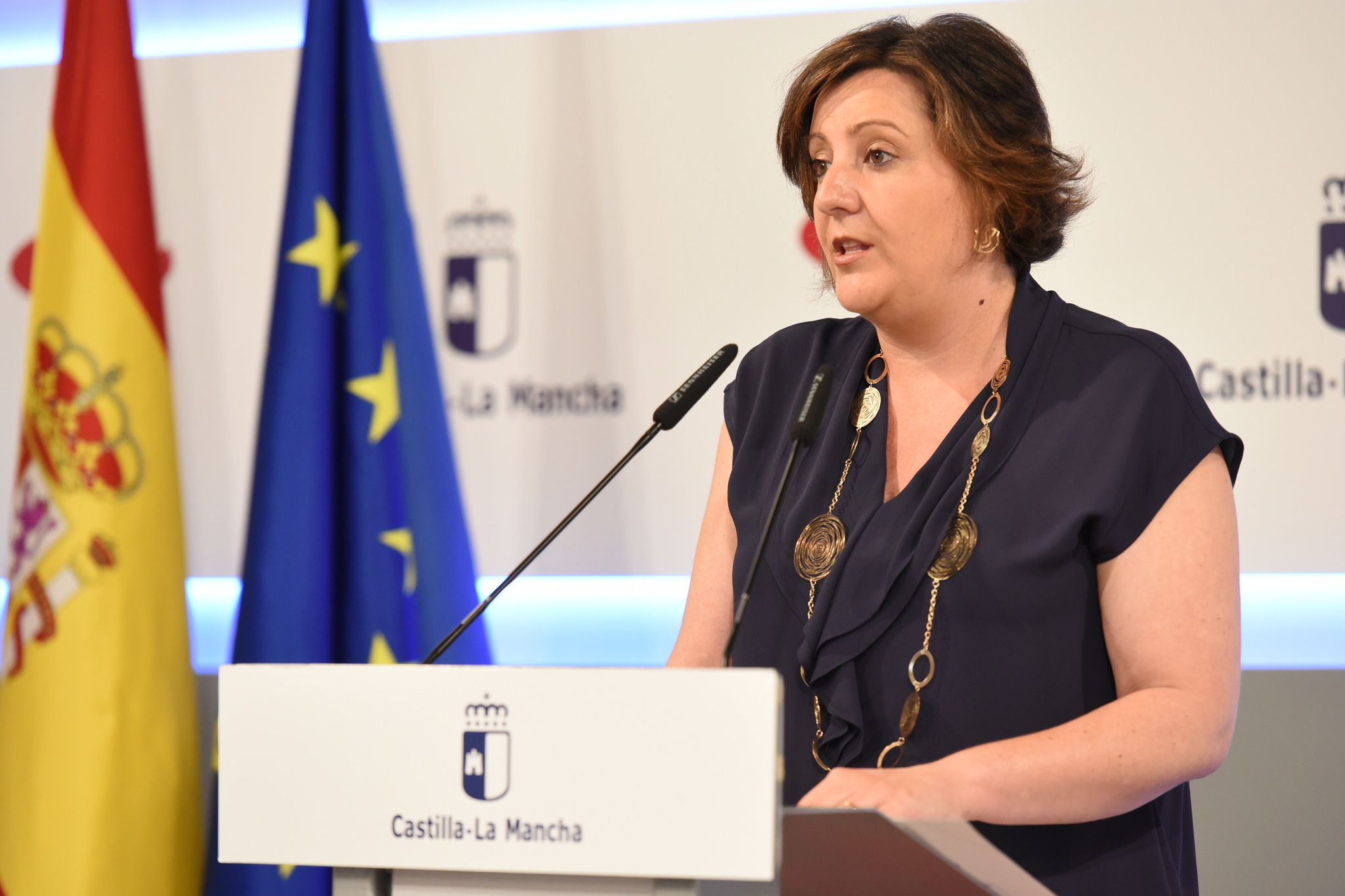 Patricia Franco ha dicho que el conflicto catalán no alterará su política de atracción de empresas