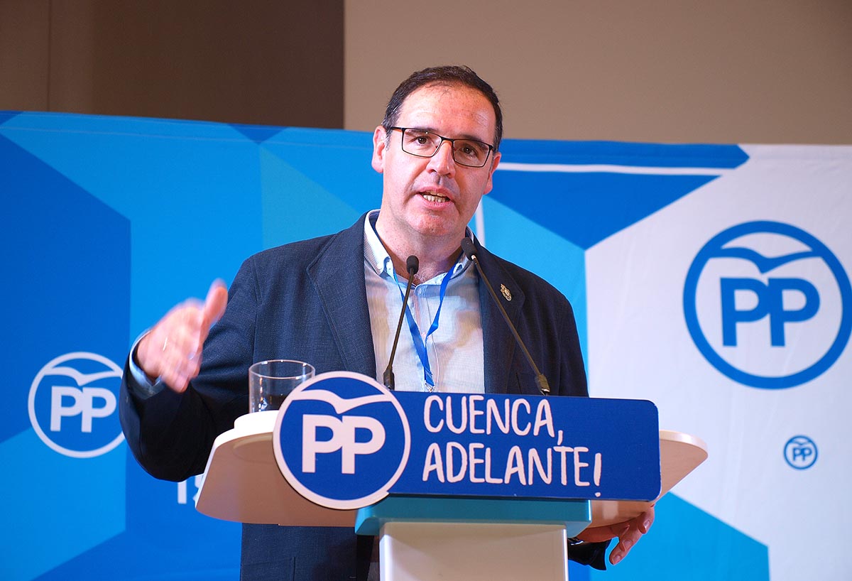 Benjamín Prieto, reelegido presidente del PP de Cuenca