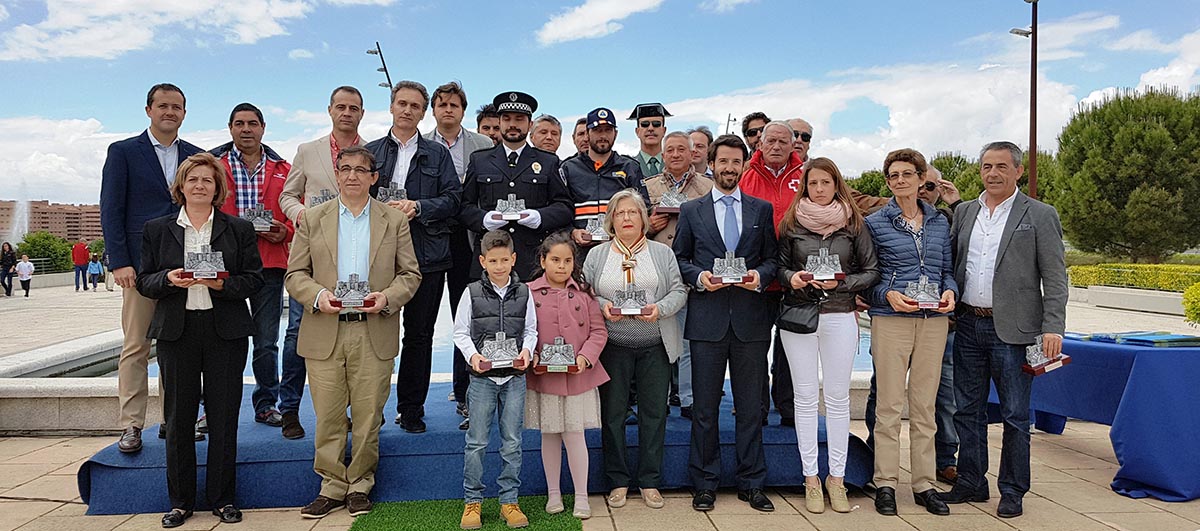 Acto de homenaje en Seseña.