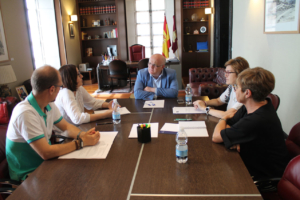 Reunión sociosanitaria en Albacete