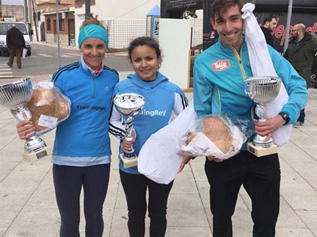 En la foto (derecha), Ricardo Martínez, campeón de la Carrera del Corpus en 2016