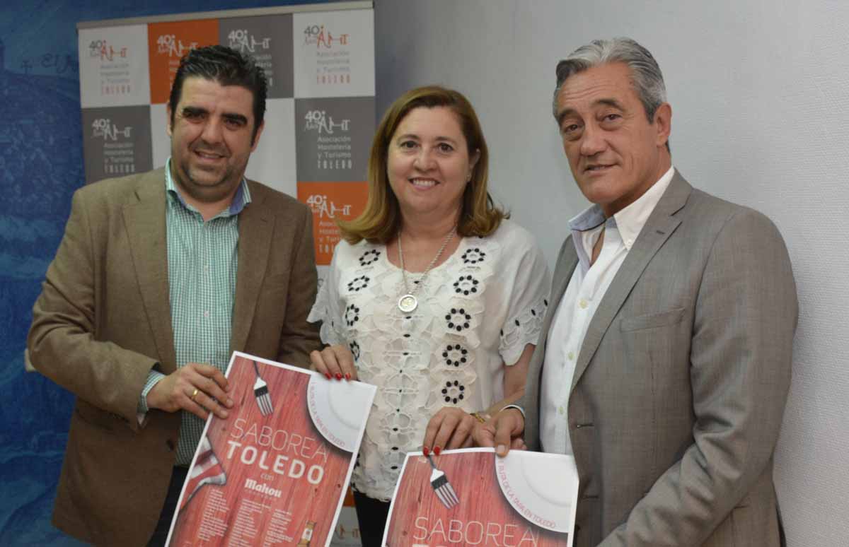 Presentación de la I Ruta de la Tapa "Saborea Toledo con Mahou".