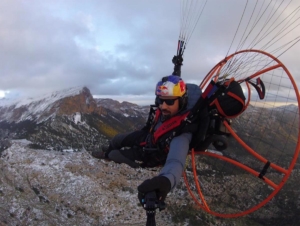 Horacio Llorens, sobrevolando Mallorca