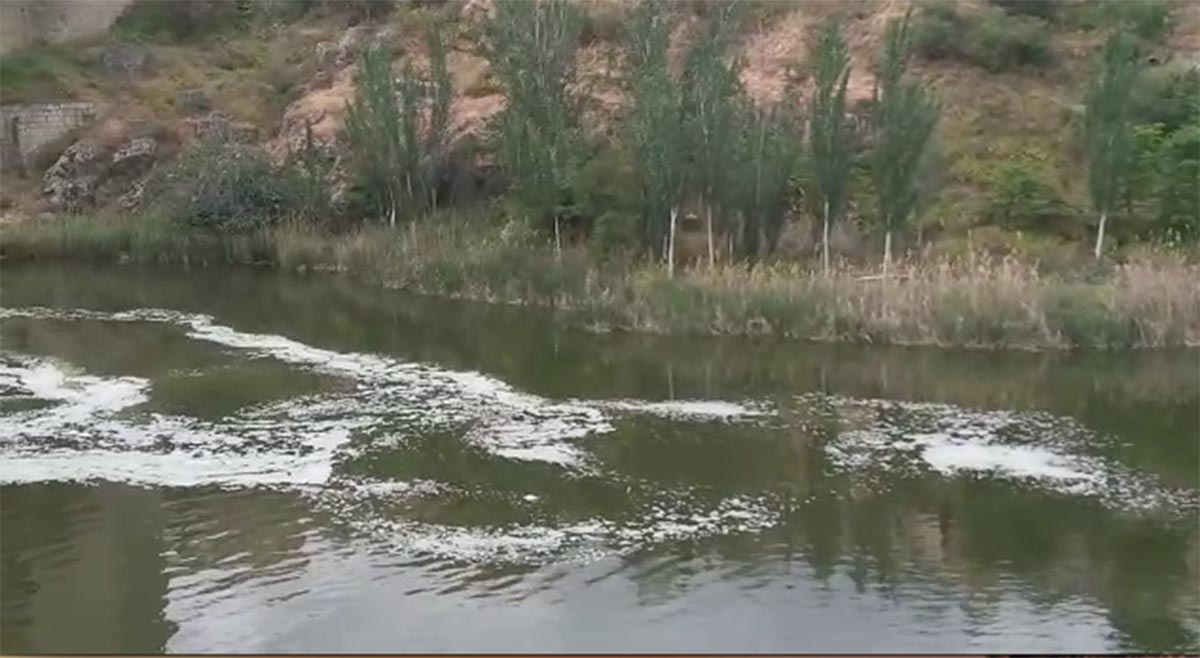 El Tajo, a su paso por Toledo