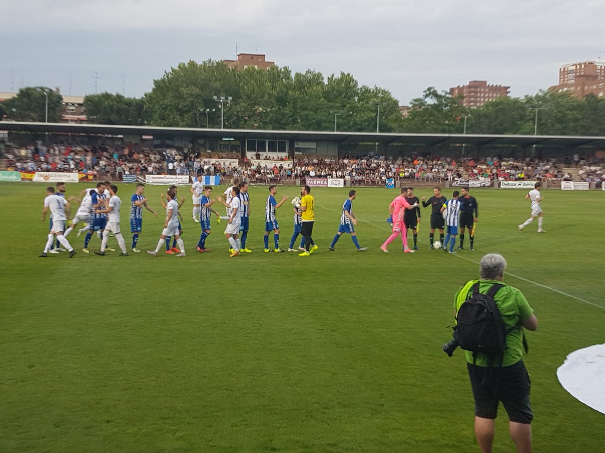 El Talavera y el Olimpic, tras saltar al Municipal del Prado