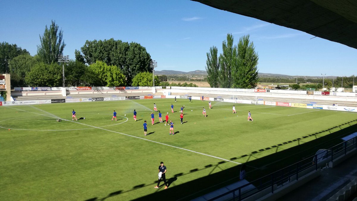 Jaime Ramos felicitó al Talavera por el título de liga