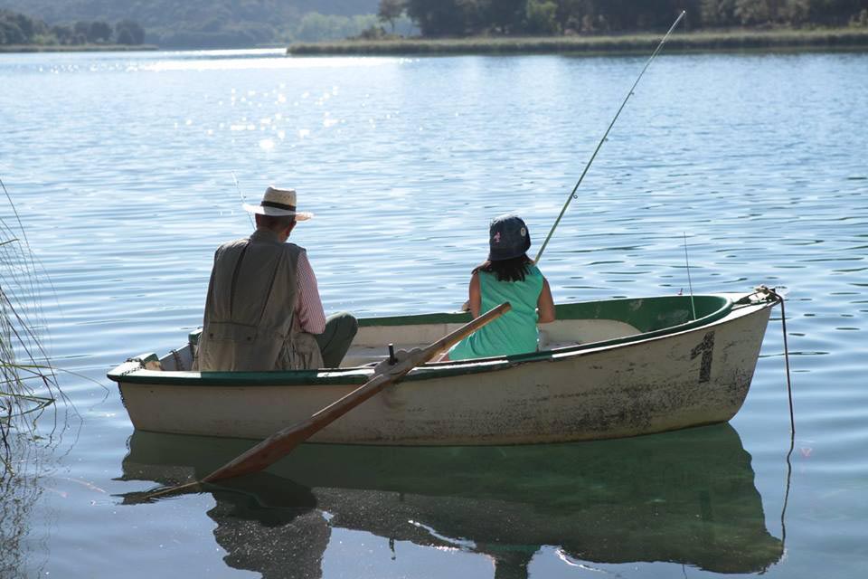 Cortometraje "Tarde de pesca".