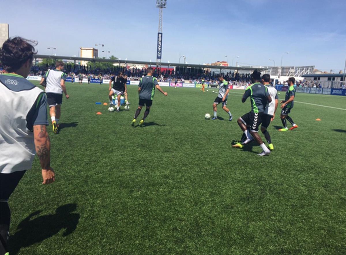 El Toledo cayó contra el Atlético Baleares