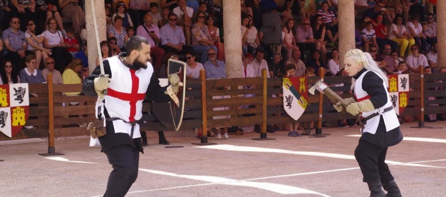 Imagen de archivo de uno de los espectáculos de las Crónicas del Rey don Pedro, en Torrijos.