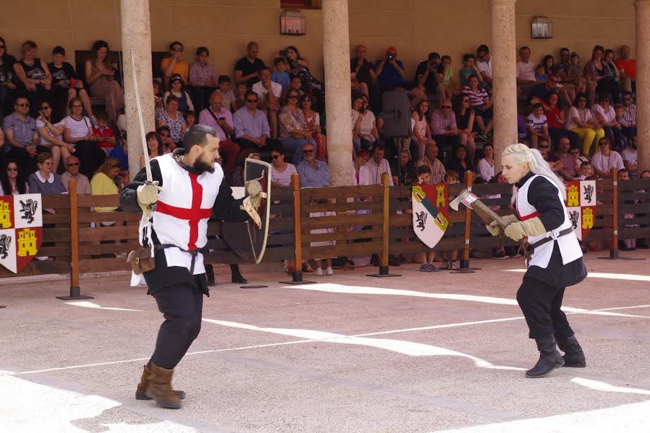 Imagen de archivo de uno de los espectáculos de las Crónicas del Rey don Pedro, en Torrijos.