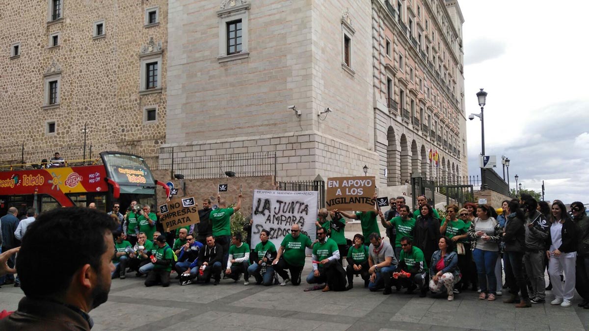 Los trabajadores de la Biblioteca regional han apoyado a los vigilantes