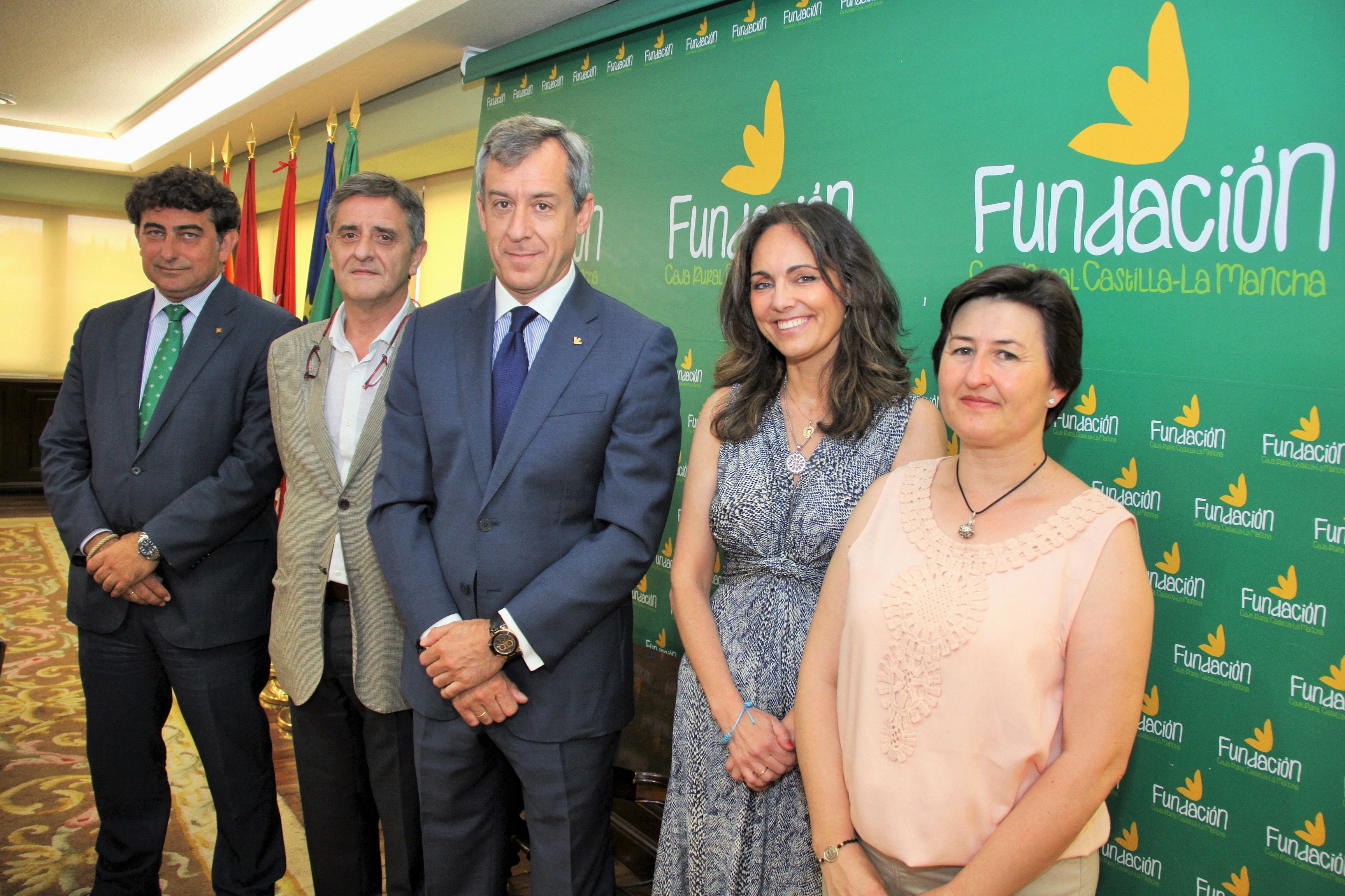 Presentación de la 5ª Carrera Solidaria de Caja Rural CLM.