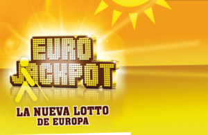 Imagen del logotipo del Eurojackpot.