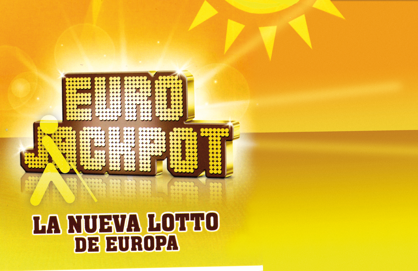 Imagen del logotipo del Eurojackpot.