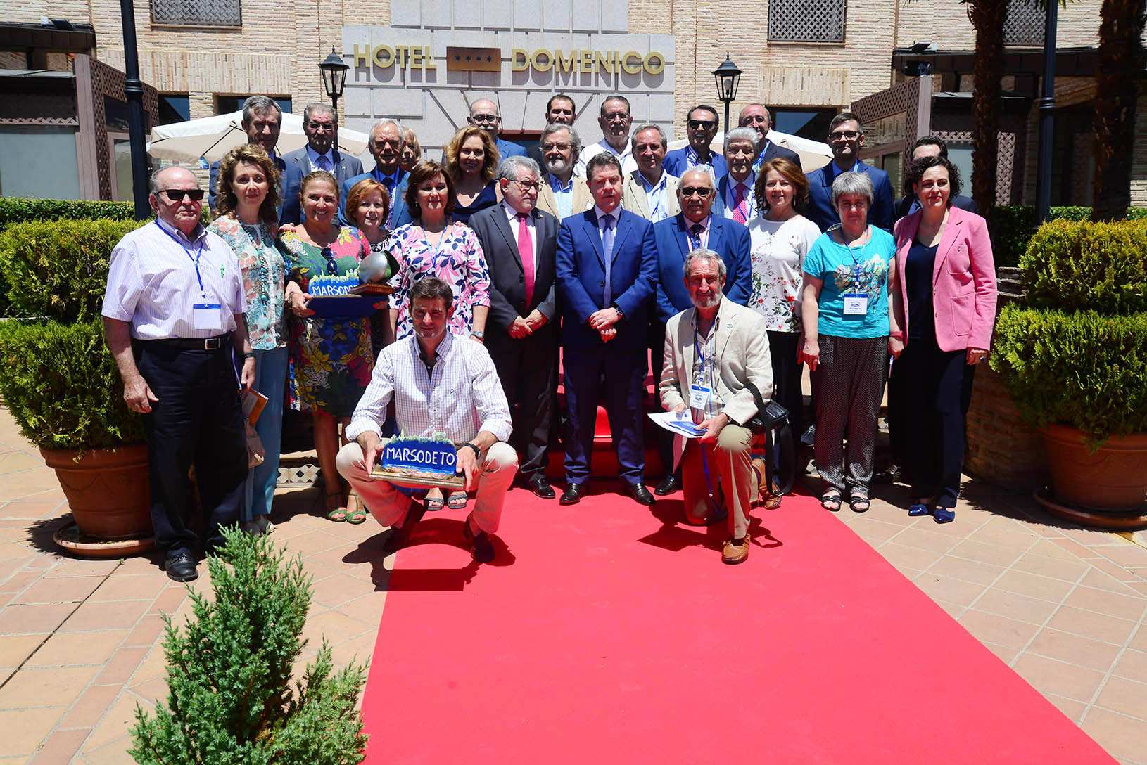 Convención de padrinos de Marsodeto