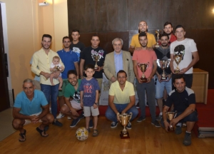 Seguros Soliss sigue con su liga de fútbol 7