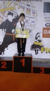 Hugo Alonso González, otro campeón talaverano