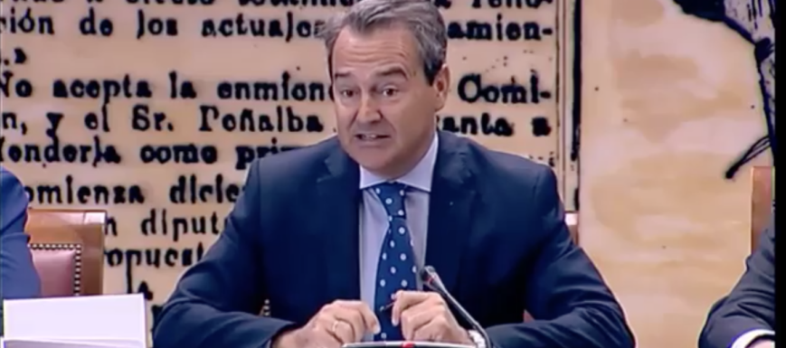 Agustín Conde, secretario de Estado de Defensa