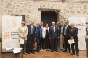 25 aniversario de la Sección de Toledo del Colegio de Economistas de Madrid.
