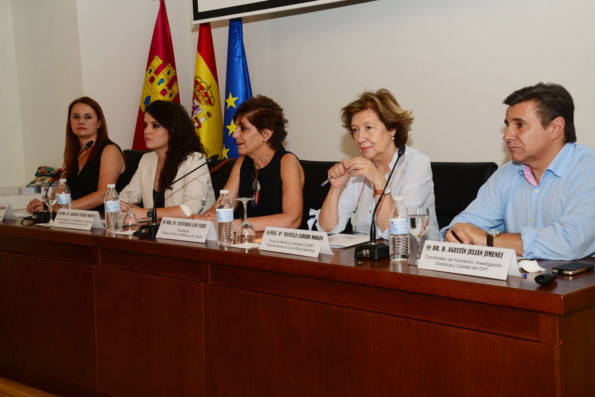 Colegio de Médicos de Toledo ve insuficientes el número de plazas de las oposiciones del sescam