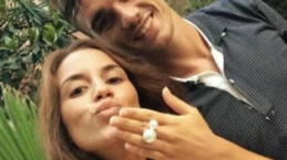 Erika Choperena y Antoine Griezmann en una foto colgada en el Instagram de la guipuzcoana.