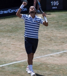 El tenista toledano Feliciano López.