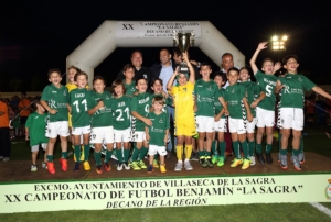 EF CD Toledo A, campeón del torneo benjamín La Sagra