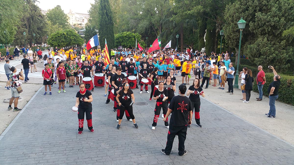 Inauguración de la Toledo Handball Cup