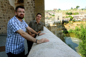 Rubén Cabrero y Miguel Ángel Martín.