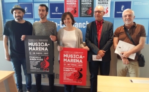 Presentación del I Festival Musicamarena.