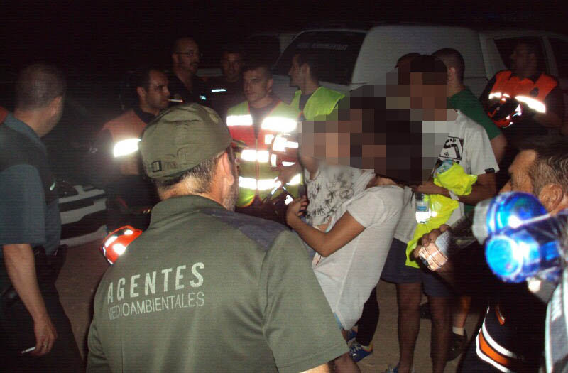 Niño desaparecido en Ocaña.