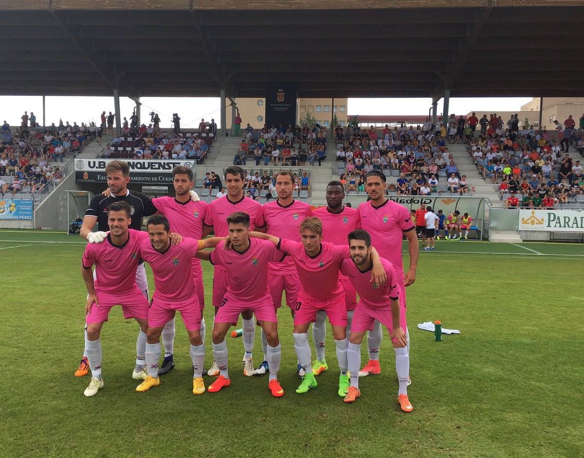 Once inicial del Peralada, que eliminó a la UB Conquense