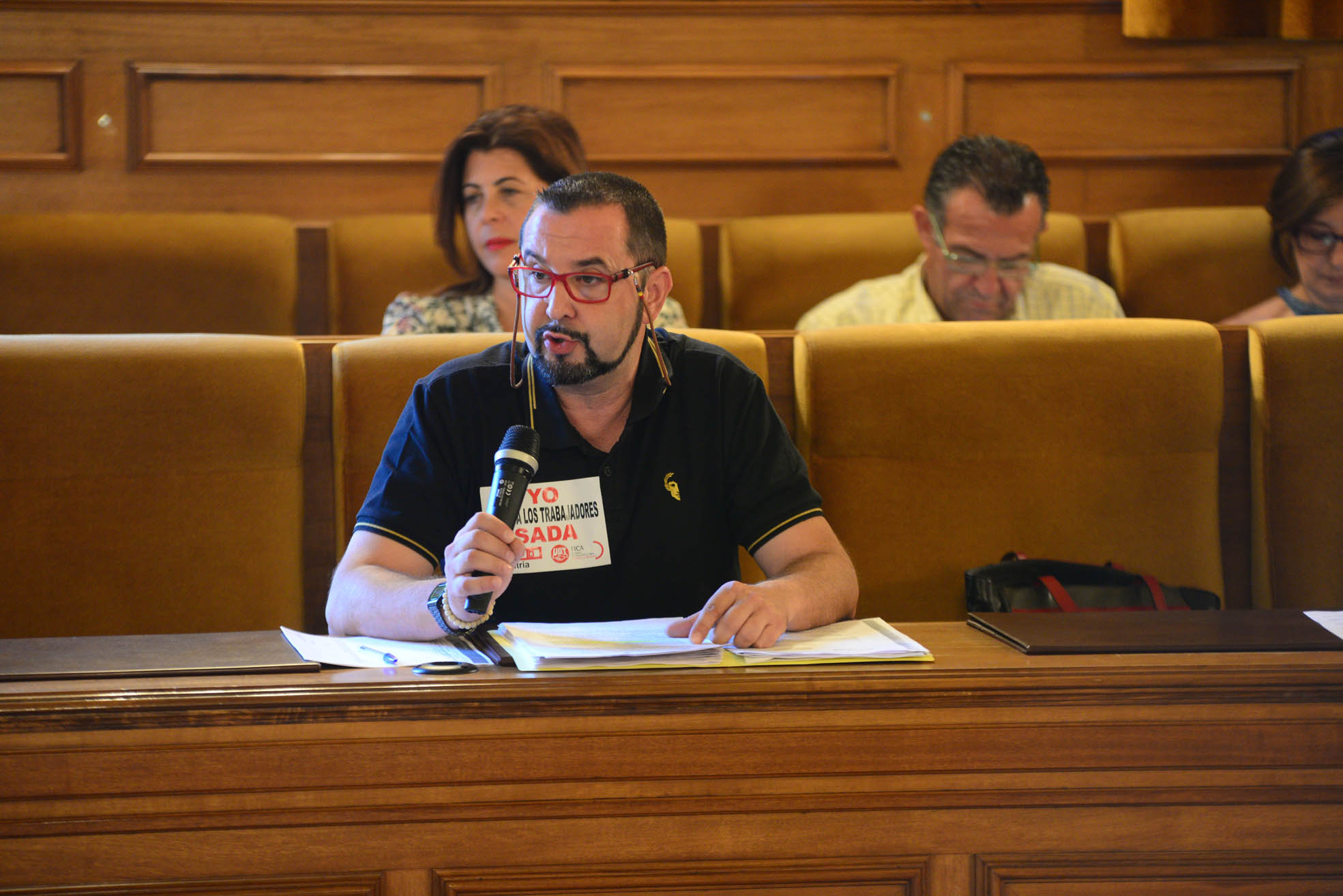 Jorge Vega (IU-Ganemos CLM) critica la no aplicación de la Ley de Memoria Histórica