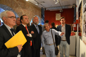 Exposición del Corpus en Talavera de la Reina.