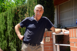 Ricardo Ortega, exatleta y exmédico de familia