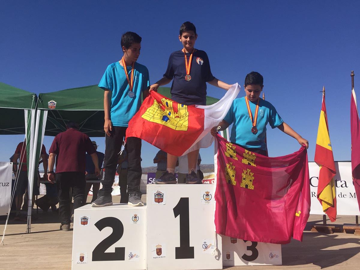 Mario Sánchez, tras proclamarse campeón de España