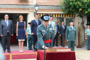 Manuel Llamas, nuevo general jefe de la Guardia Civil en CLM.