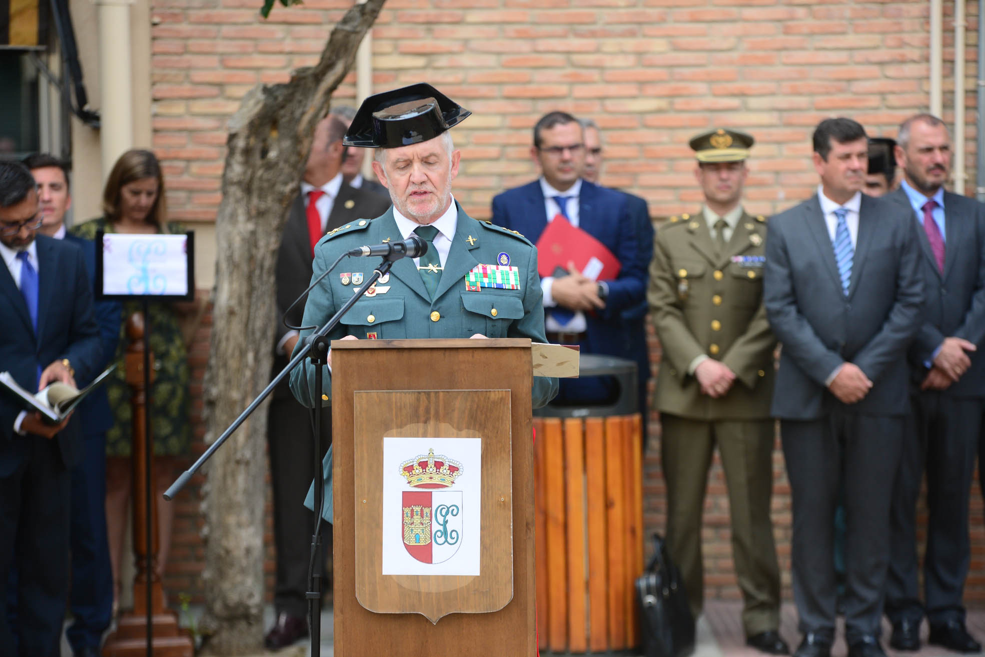 Manuel Llamas, nuevo general jefe de la Guardia Civil en CLM.
