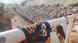 Gran entrada en Mestalla para ver el Valencia Mestalla-Albacete
