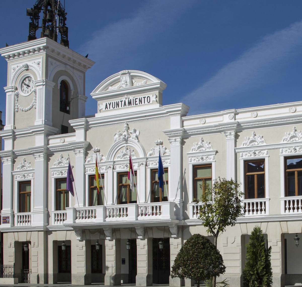 Ayuntamiento de Guadalajara.