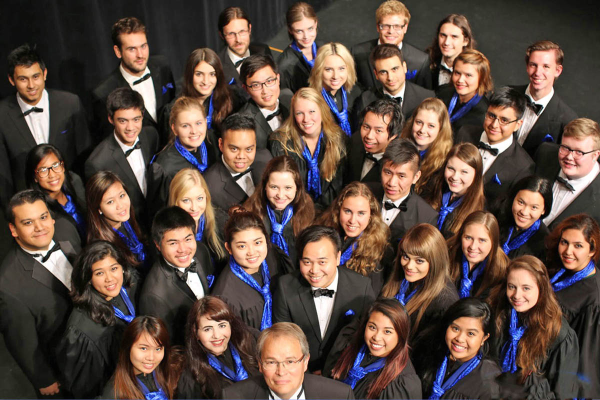 Capilano University Singers.