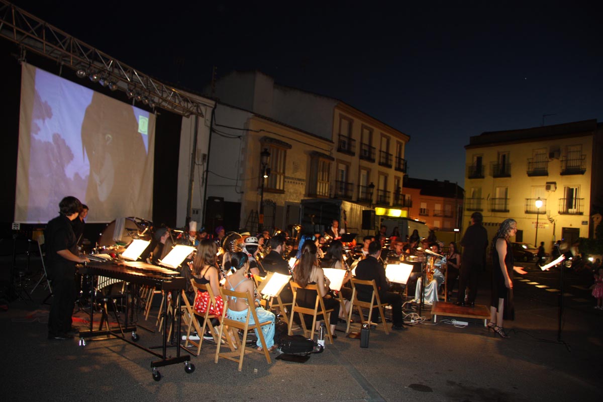 Concierto en Illescas.