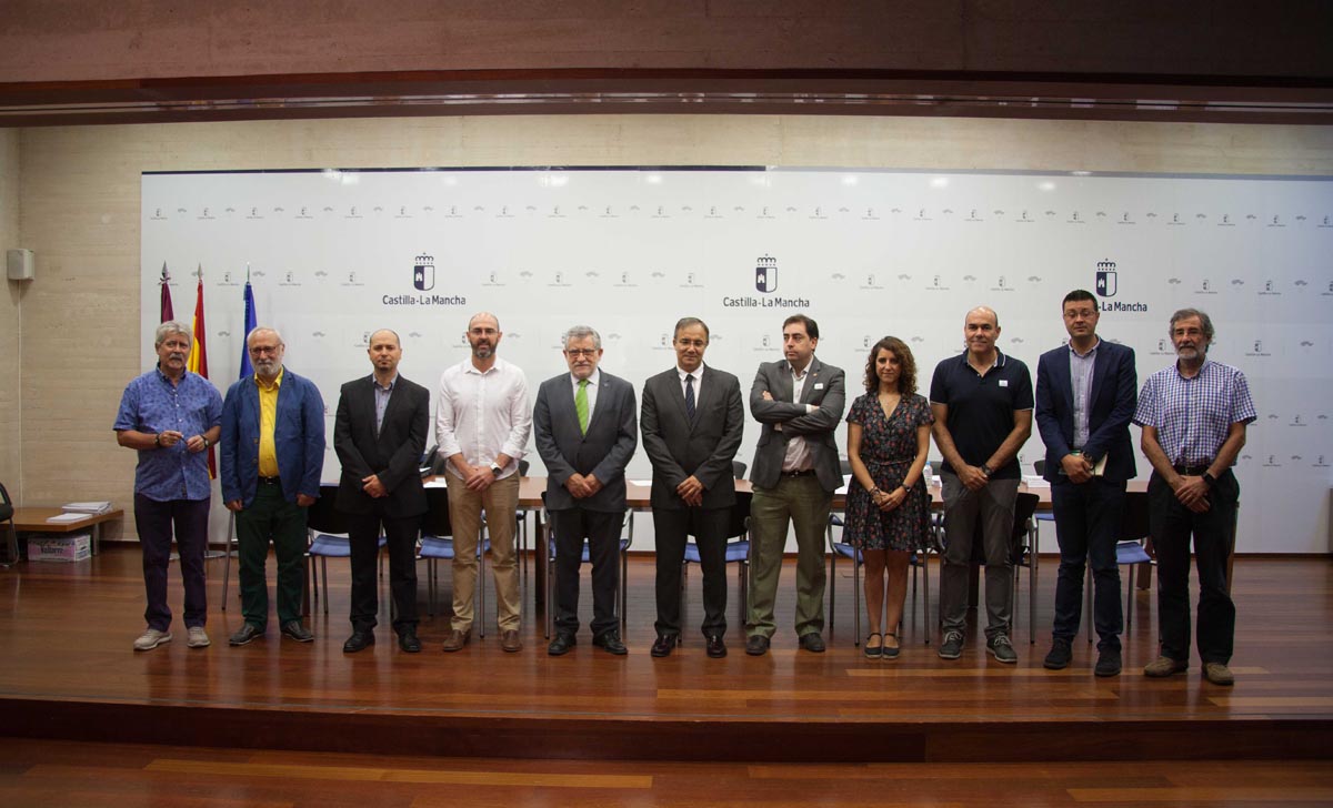 Reunión del Consejo de Lectura de Castilla-La Mancha.