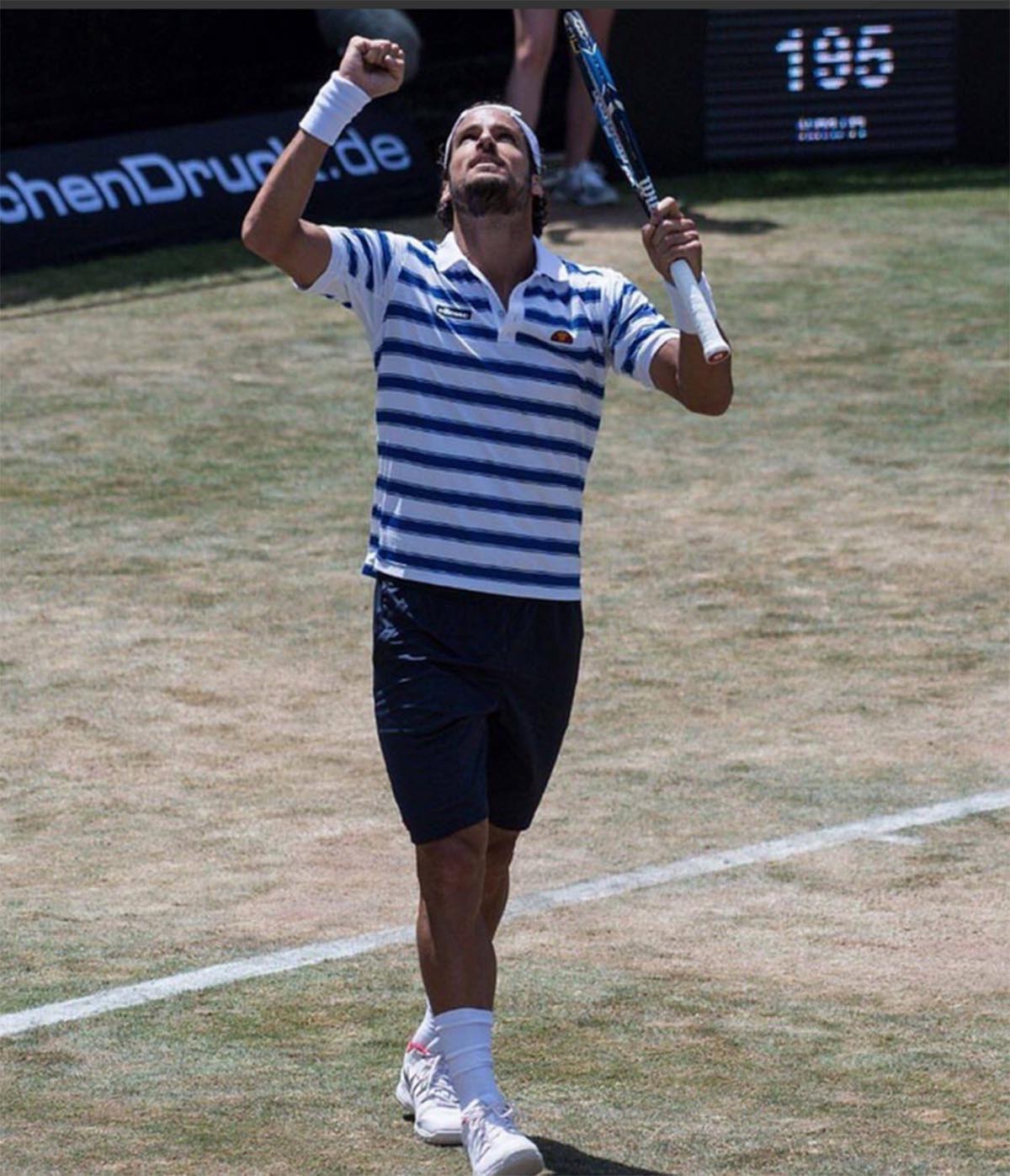 Feliciano López rozó la gloria en Stuttgart